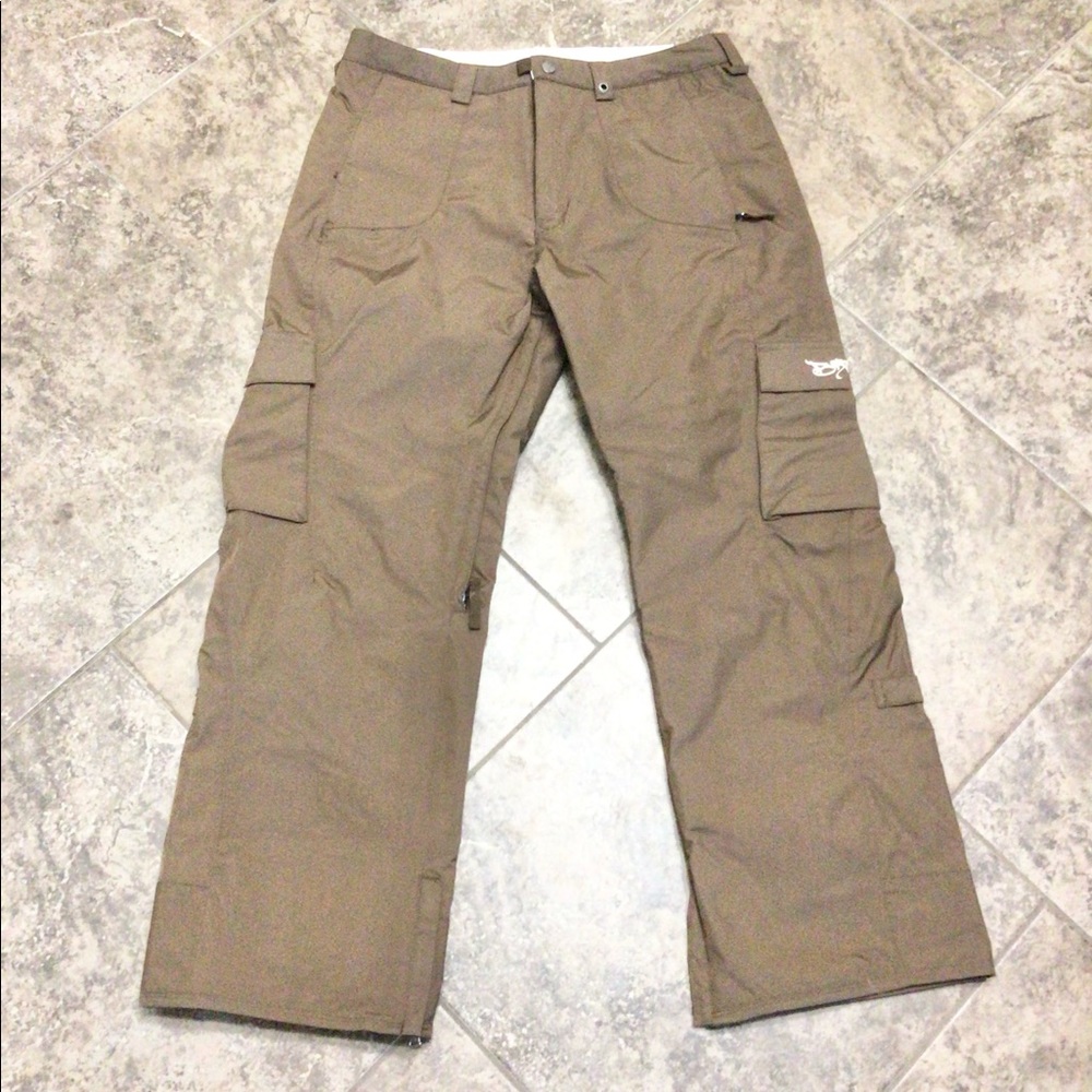 BURTON WOMEN SKI SNOWBOARD CHOCOLATE BROWN PANTS